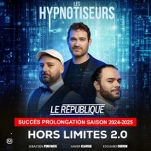 Illustration Les Hypnotiseurs - Hors-Limites 2.0 - Le République, Paris
