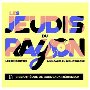 Illustration Les jeudis du rayon : rencontres musicales en bibliothèques