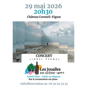 Illustration Les Joualles en scène - Concert de Lionel Permal