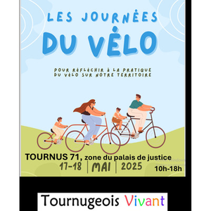 Illustration LES JOURNEES DU VELO A TOURNUS 17-18 MAI