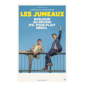 Illustration Les Jumeaux | Comédie des Volcans