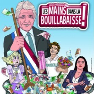 Illustration Les Mains dans la Bouillabaisse