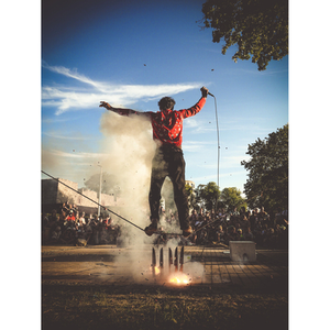 Illustration Les maîtres du désordre - Galapiat Cirque