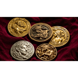 Illustration Les médaillons des Dieux