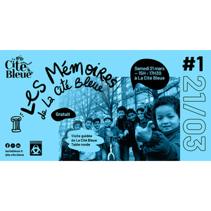 Illustration Les Mémoires de La Cité Bleue #1