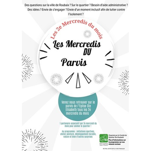 Illustration Les Mercredis du Parvis