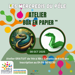 Illustration Les Mercredis du Pôle