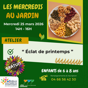 Illustration Les Mercredis du Pôle " Éclat de Printemps "