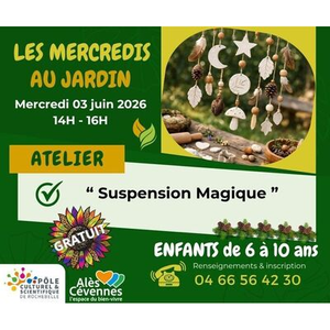Illustration Les Mercredis du Pôle " Suspension magique "