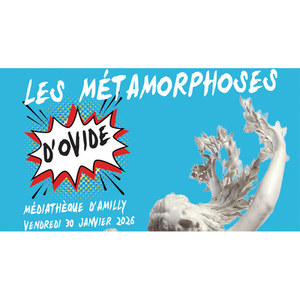 Illustration Les Métamorphoses d’Ovide : lecture musicale à la médiathèque