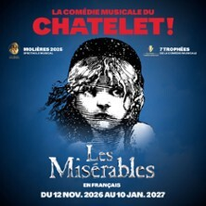 Illustration Les Misérables - Théâtre du Châtelet, Paris