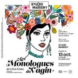 Illustration Les Monologues du Vagin - Théâtre Marigny, Paris