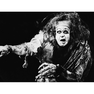 Illustration Les monstres du muet