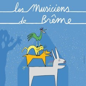 Illustration Les Musiciens de Breme, Théâtre L'Aktéon - Paris