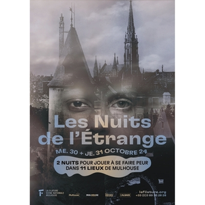 Illustration Les Nuits de l'Etrange