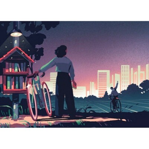 Illustration Les Nuits de la lecture