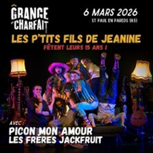 Illustration Les P'tits Fils de Jeanine - Picon Mon Amour - Les Frères Jackfruit