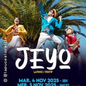 Illustration Les P'tits Puciens : Jeyo