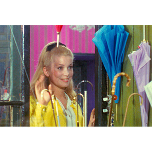 Illustration Les Parapluies de Cherbourg