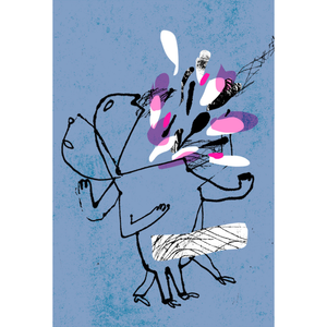 Affiche de Les personnages de la pensée