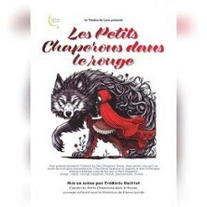 Illustration Les petits chaperons dans le rouge