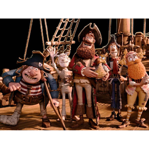 Illustration Les Pirates ! Bons à rien, mauvais en tout