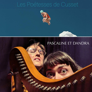 Illustration Les poétesses de Cusset / Pascaline et Dandra