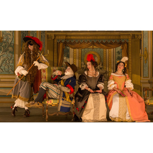 Illustration Les Précieuses ridicules reviennent à Versailles