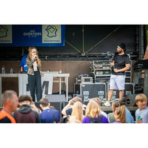 Illustration Les PRJ dans la rue - Eté 2025 (City Stade Degas)