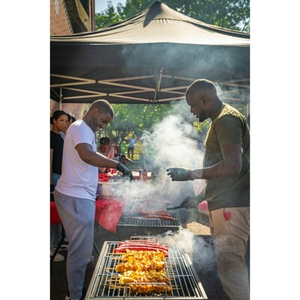 Illustration Les PRJ dans la rue - Eté 2025 (Place du Progrès)
