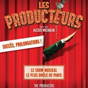 Illustration Les Producteurs - Théâtre de Paris