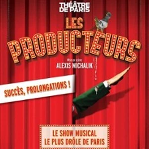 Illustration Les Producteurs - Théâtre de Paris