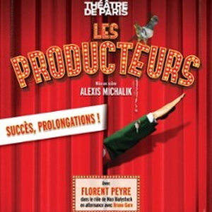 Illustration Les Producteurs - Théâtre de Paris