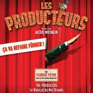 Illustration Les Producteurs - Théâtre de Paris