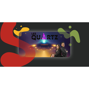 Illustration Les Quartz • Concert Pop Rock / Variété française