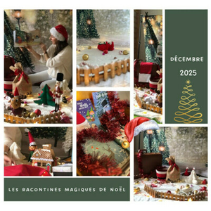 Illustration Les Racontines Magiques de Noel
