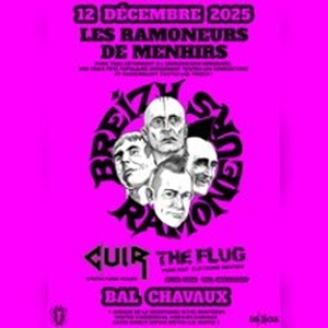 Illustration Les Ramoneurs de Menhirs + Cuir + The Flug + After Punx