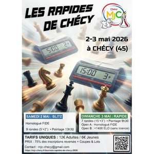 Illustration Les Rapides de Chécy