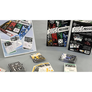 Illustration Les RDV de l'espace ludique - Dice Mission