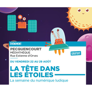 Illustration Les robots dans l'espace