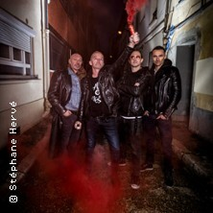 Illustration Les Sales Majestés + Charge 69 + Paradis - Rock Session #3