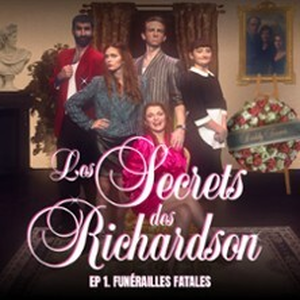 Illustration Les Secrets des Richardson - Théâtre 100 Noms, Nantes