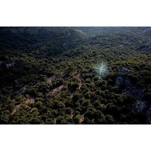 Illustration Les signes dans le sable - Manuel Adnot avec Aria Voce