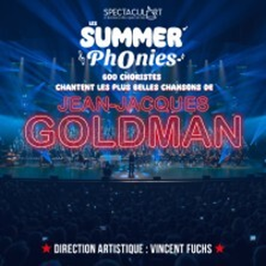 Illustration Les Summer’Phonies chantent Goldman