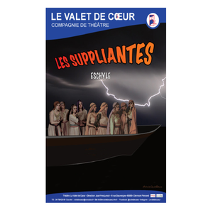 Illustration Les Suppliantes | Le Valet de Cœur