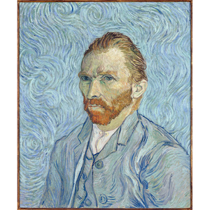 Illustration LES TOURMENTS DE VAN GOGH