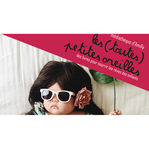 Illustration Les (toutes) petites oreilles à la médiathèque