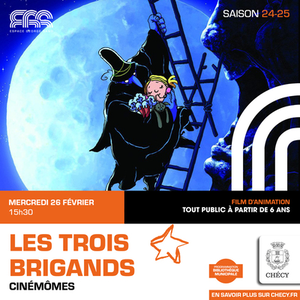 Illustration LES TROIS BRIGANDS