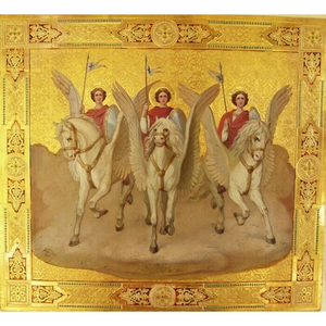 Illustration Les Trois Jumeaux. De Langres et Saints-Geosmes à Novgorod