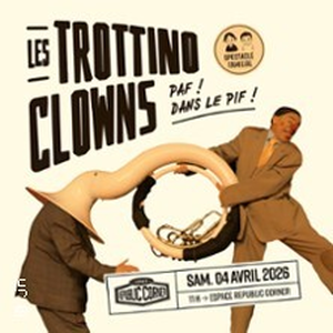 Illustration Les Trottino Clowns - Paf ! Dans le Pif !